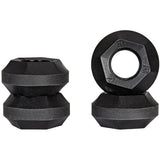 Kizer Anti-Rocker Black 47mm Rollerblade Wheels 4 Pack