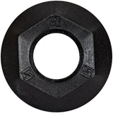 Kizer Anti-Rocker Black 47mm Rollerblade Wheels 4 Pack