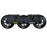 Kizer Trimax 3x110mm Tri Rollerblade Frames