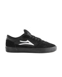 Lakai Cambridge Black Suede Skate Shoes