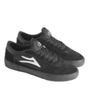 Lakai Cambridge Black Suede Skate Shoes
