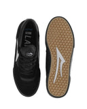 Lakai Cambridge Black Suede Skate Shoes