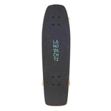Landyachtz Dingy Coffin Stealth Card Complete Cruiser