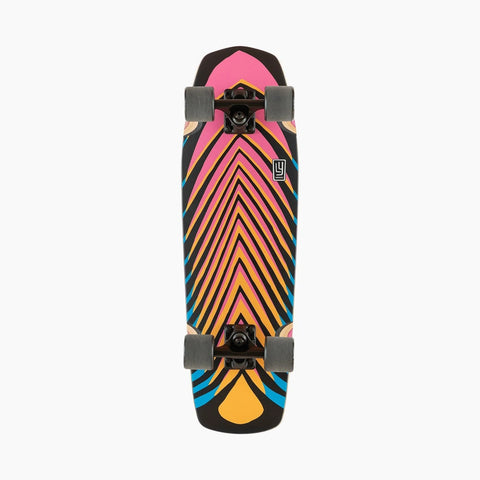 Landyachtz Dingy Coffin XL Fish Complete Cruiser Skateboard