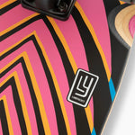Landyachtz Dingy Coffin XL Fish Complete Cruiser Skateboard
