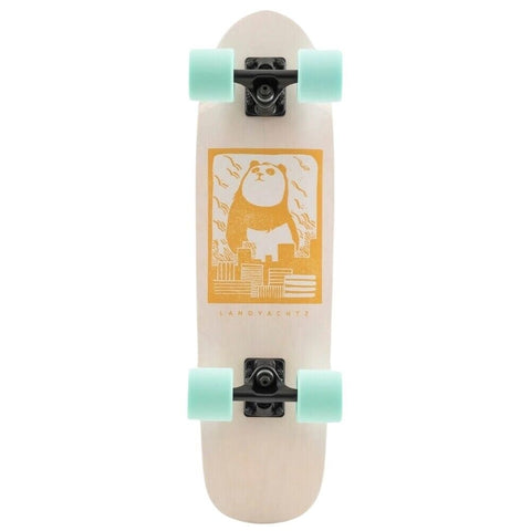 Landyachtz Dingy Classic Fender Panda Complete Skateboard