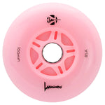 Luminous LED 100mm/85a Flamingo Rollerblade Wheel Single