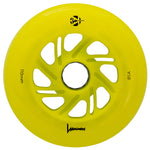 Luminous LED 110mm/85a Canary Rollerblade Wheel Single