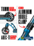 Madd Gear Origin 550 Vintage Blue Complete Scooter