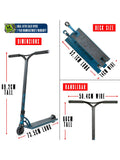 Madd Gear Origin 550 Vintage Blue Complete Scooter