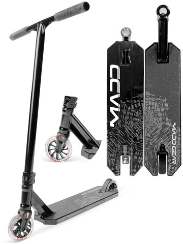 Madd Gear Viral Extreme Black Shadow Complete Scooter