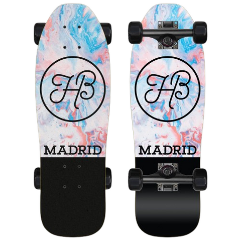 Madrid Stub Nose Flow 25" Complete Cruiser