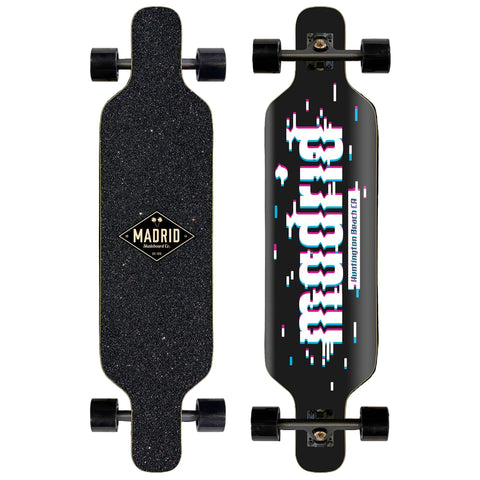 Madrid Trance Glitch 40 Complete Longboard