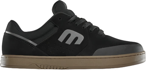 Etnies Marana Michelin Black Grey Gum Dark Skate Shoes