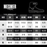 Mesmer Throne O'Neill Rollerblades Size Chart