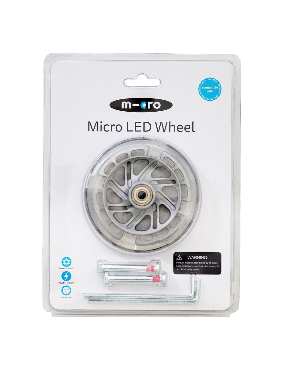 Micro LED 120mm Wheel Pair – World Of Wheelcraft