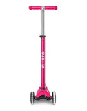 Micro Maxi Deluxe LED Pink Scooter
