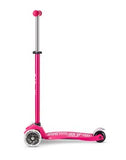 Micro Maxi Deluxe LED Pink Scooter