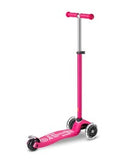 Micro Maxi Deluxe LED Pink Scooter