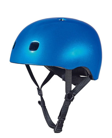 Micro Plain Blue Helmet