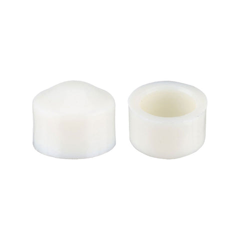 Mini Logo White Pivot Cup Pair