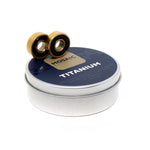 Mosaic Titanium Gold Black Bearings