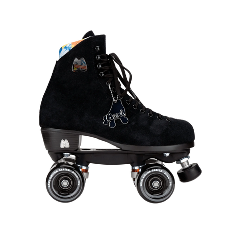 Moxi Lolly Black Rollerskates