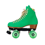 Moxi Lolly Green Apple Model Rollerskates inside view