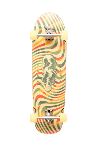 Nana Battler Abberation 35" Complete Longboard