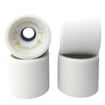 Nana Offsiders 72mm White Longboard Wheels