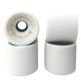 Nana Offsiders 72mm White Longboard Wheels