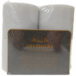 Nana Offsiders 72mm White Longboard Wheels
