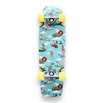 Nana Tinnie Souvenir Mint 28" Complete Skateboard