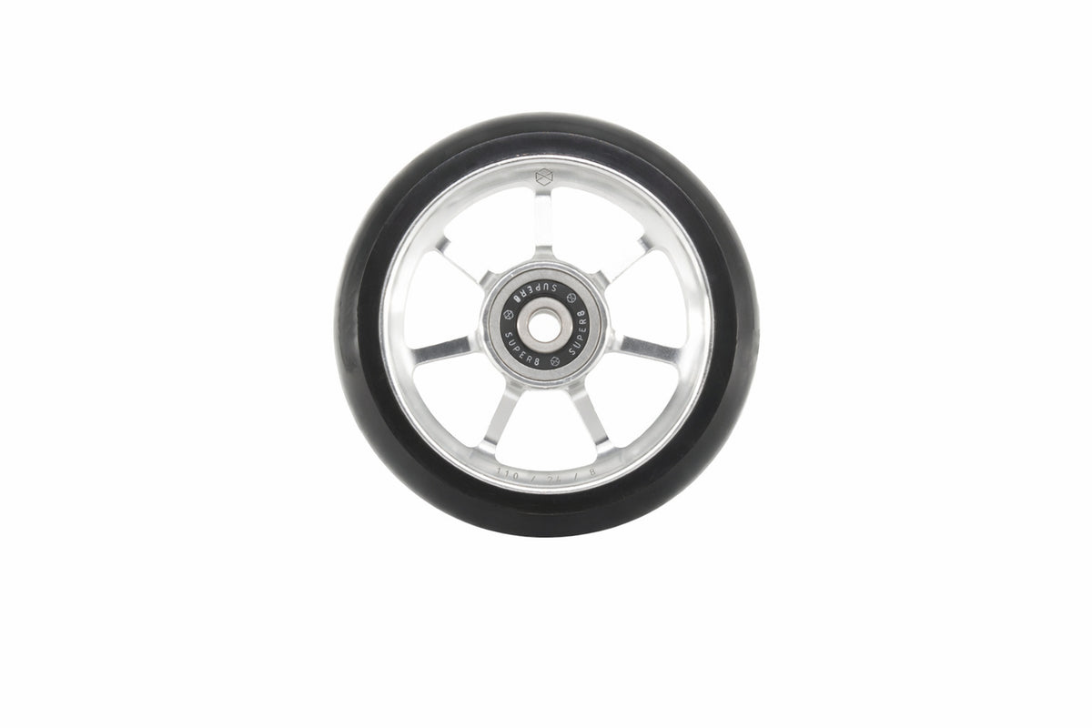 Native Profile II Raw 110mm Scooter Wheel – World Of Wheelcraft
