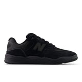 New Balance 101CR Tiago Black Skateboard Shoes