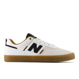 New Balance Numeric 306 White Black Gum Skate Shoes