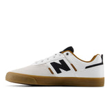 New Balance Numeric 306 White Black Gum Skate Shoes