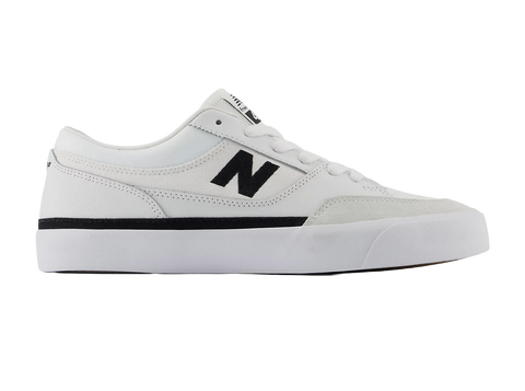 New Balance 417 Frankie Villani White Black Skateboard Shoes