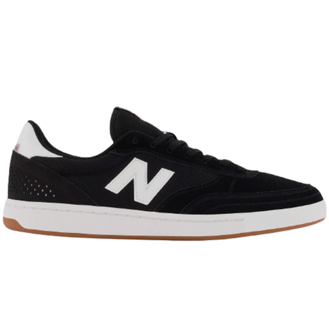 New Balance Numeric 440 V1 Blk/Wht/Gum Skateboard Shoes