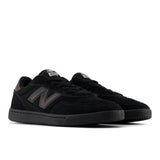 New Balance 440 V2 Black Black Skateboard Shoes