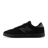 New Balance 440 V2 Black Black Skateboard Shoes