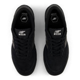 New Balance 440 V2 Black Black Skateboard Shoes