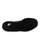 New Balance 440 V2 Black Black Skateboard Shoes