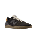 New Balance 440 V2 Black Tan Gum Skate Shoes
