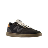 New Balance 440 V2 Black Tan Gum Skate Shoes