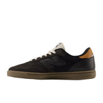 New Balance 440 V2 Black Tan Gum Skate Shoes