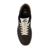 New Balance 440 V2 Black Tan Gum Skate Shoes