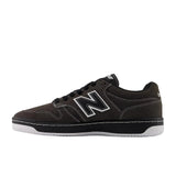 New Balance 480 Black Cement White Skateboard Shoes