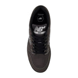 New Balance 480 Black Cement White Skateboard Shoes