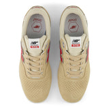 New Balance 508 Westgate Tan Red Skateboard Shoes